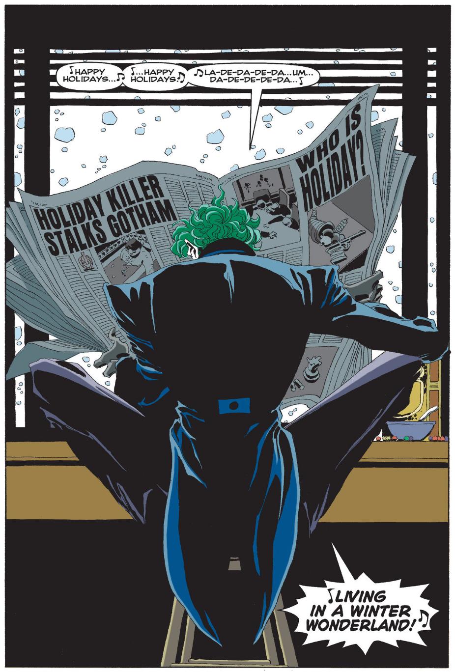 Comic book panel